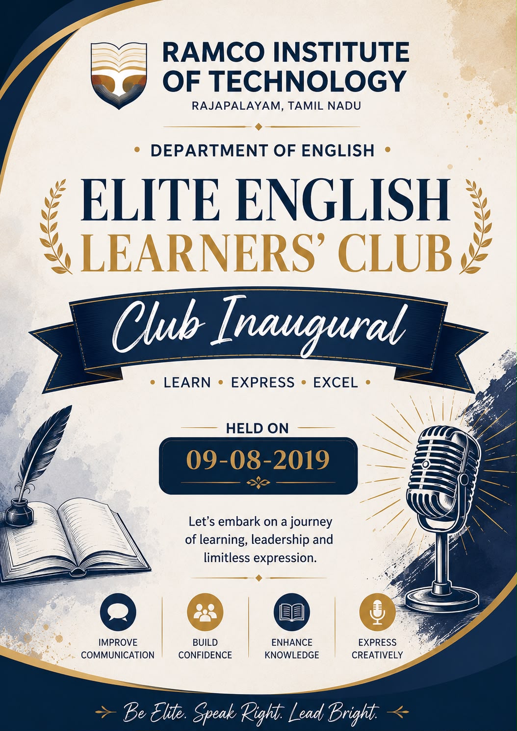 Club Inaugural